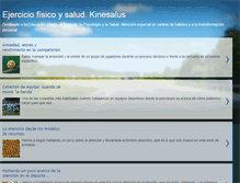 Tablet Screenshot of kinesalus.blogspot.com