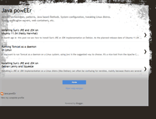 Tablet Screenshot of javapoweer.blogspot.com