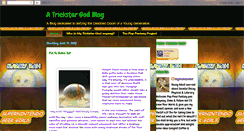 Desktop Screenshot of mytrickstergod.blogspot.com