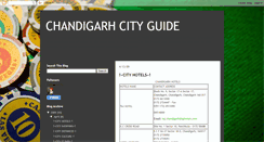Desktop Screenshot of chandigarhcityguide.blogspot.com