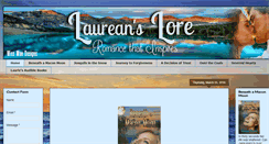 Desktop Screenshot of laureanslore.blogspot.com