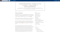 Desktop Screenshot of contemporaryconflicts.blogspot.com