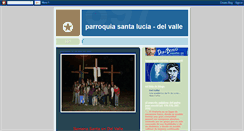 Desktop Screenshot of orastalucia.blogspot.com