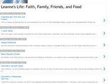 Tablet Screenshot of leanneslifefaithfamilyfriendsandfood.blogspot.com