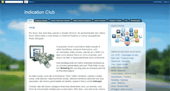 Desktop Screenshot of indication-club.blogspot.com