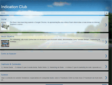 Tablet Screenshot of indication-club.blogspot.com