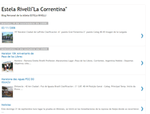 Tablet Screenshot of estelarivelli.blogspot.com