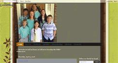 Desktop Screenshot of campfamily2.blogspot.com