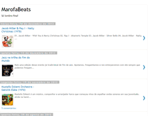 Tablet Screenshot of marofabeats.blogspot.com