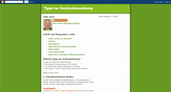 Desktop Screenshot of hktipps.blogspot.com