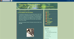 Desktop Screenshot of fremdartstudents.blogspot.com