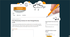 Desktop Screenshot of littlekitestudios.blogspot.com