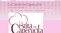 Desktop Screenshot of analacestitadecaperucita.blogspot.com