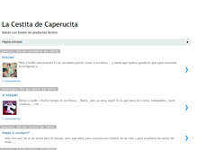 Tablet Screenshot of analacestitadecaperucita.blogspot.com
