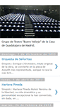 Mobile Screenshot of grupodeteatrobuerovallejo.blogspot.com