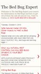Mobile Screenshot of bedbugexpert.blogspot.com