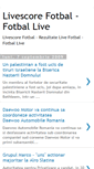 Mobile Screenshot of livescore-fotbal-live.blogspot.com