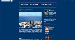 Desktop Screenshot of nuestrapuestaconencanto.blogspot.com