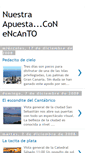 Mobile Screenshot of nuestrapuestaconencanto.blogspot.com