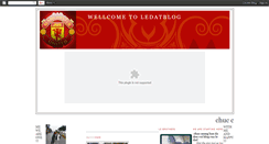 Desktop Screenshot of ledat89.blogspot.com