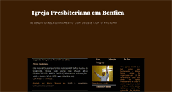 Desktop Screenshot of ipbenfica.blogspot.com