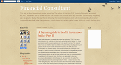 Desktop Screenshot of consultforfinance.blogspot.com