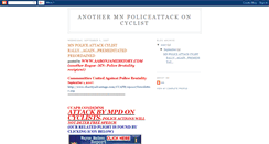 Desktop Screenshot of mnpolicecyclistattack1000.blogspot.com