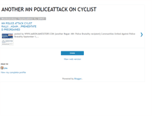 Tablet Screenshot of mnpolicecyclistattack1000.blogspot.com