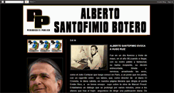 Desktop Screenshot of elpublicoasantofimio.blogspot.com