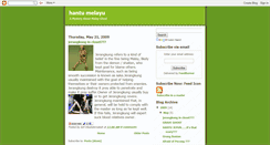 Desktop Screenshot of hantumelayu.blogspot.com