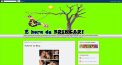 Desktop Screenshot of jogoserecreacaouva.blogspot.com
