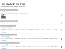 Tablet Screenshot of iamcaughtinthetrees.blogspot.com