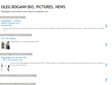 Tablet Screenshot of blogmodelblog.blogspot.com