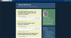 Desktop Screenshot of jeffreywillenbrink.blogspot.com