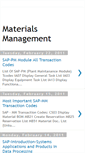 Mobile Screenshot of materialsmanagements.blogspot.com