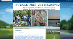 Desktop Screenshot of peskatorys.blogspot.com