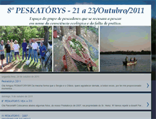 Tablet Screenshot of peskatorys.blogspot.com