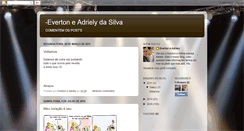 Desktop Screenshot of everton-adriely.blogspot.com