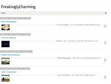 Tablet Screenshot of freakinglycharming.blogspot.com