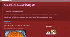 Desktop Screenshot of clo-sensuous-delights.blogspot.com