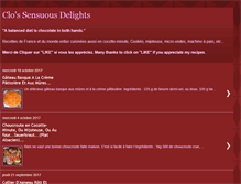 Tablet Screenshot of clo-sensuous-delights.blogspot.com