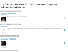 Tablet Screenshot of lostiterestranshumantes.blogspot.com