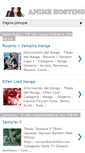 Mobile Screenshot of animehosting.blogspot.com
