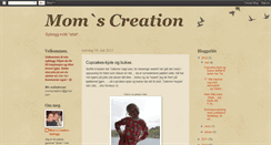 Desktop Screenshot of moms-creation.blogspot.com