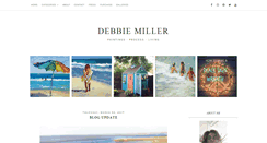 Desktop Screenshot of debbiemillerpainting.blogspot.com