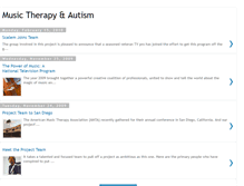 Tablet Screenshot of musictherapyandautism.blogspot.com