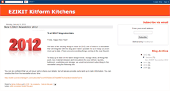 Desktop Screenshot of ezikit.blogspot.com