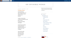 Desktop Screenshot of my-invisible-wings.blogspot.com