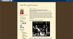Desktop Screenshot of mittlillewunderkammer.blogspot.com