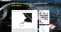 Desktop Screenshot of enunagalaxialejana.blogspot.com